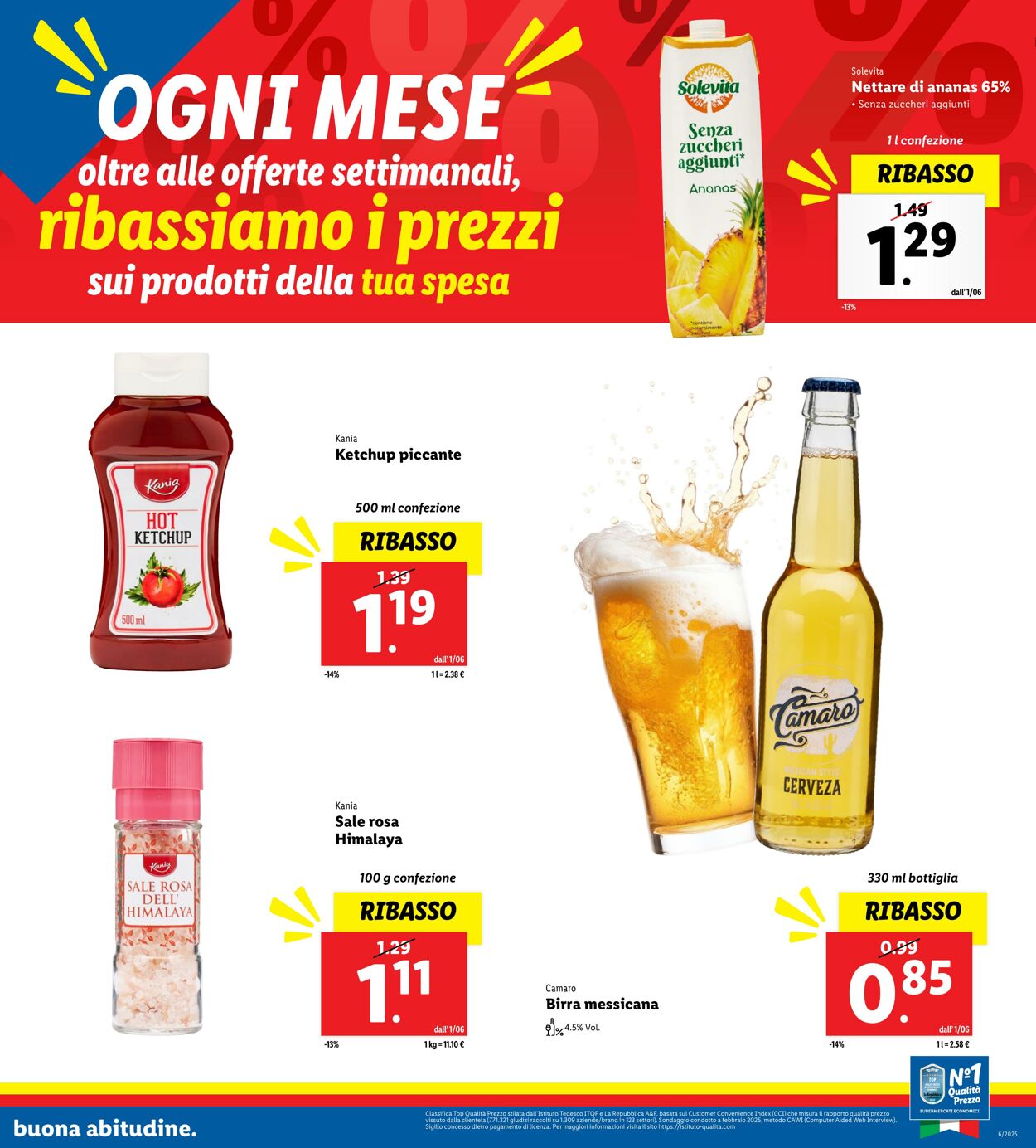 Volantino Lidl 01.07.2025 - 30.07.2025