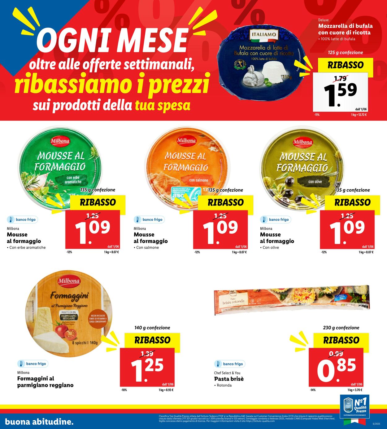 Volantino Lidl 01.07.2025 - 30.07.2025