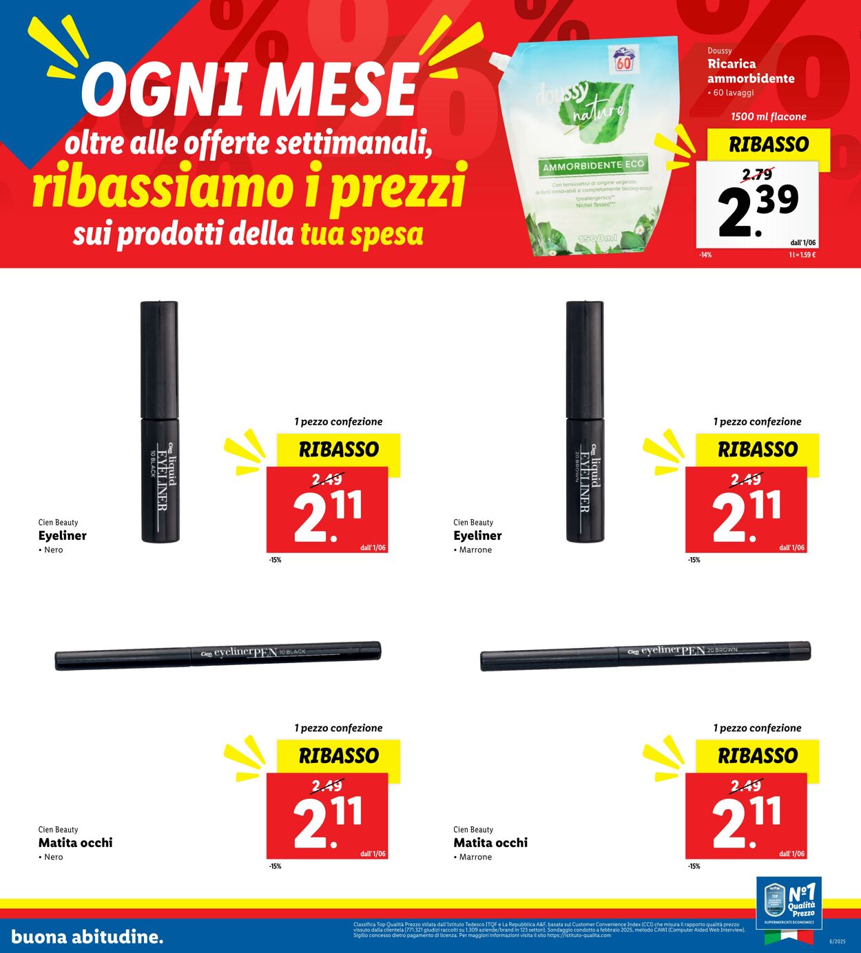Volantino Lidl 01.07.2025 - 30.07.2025