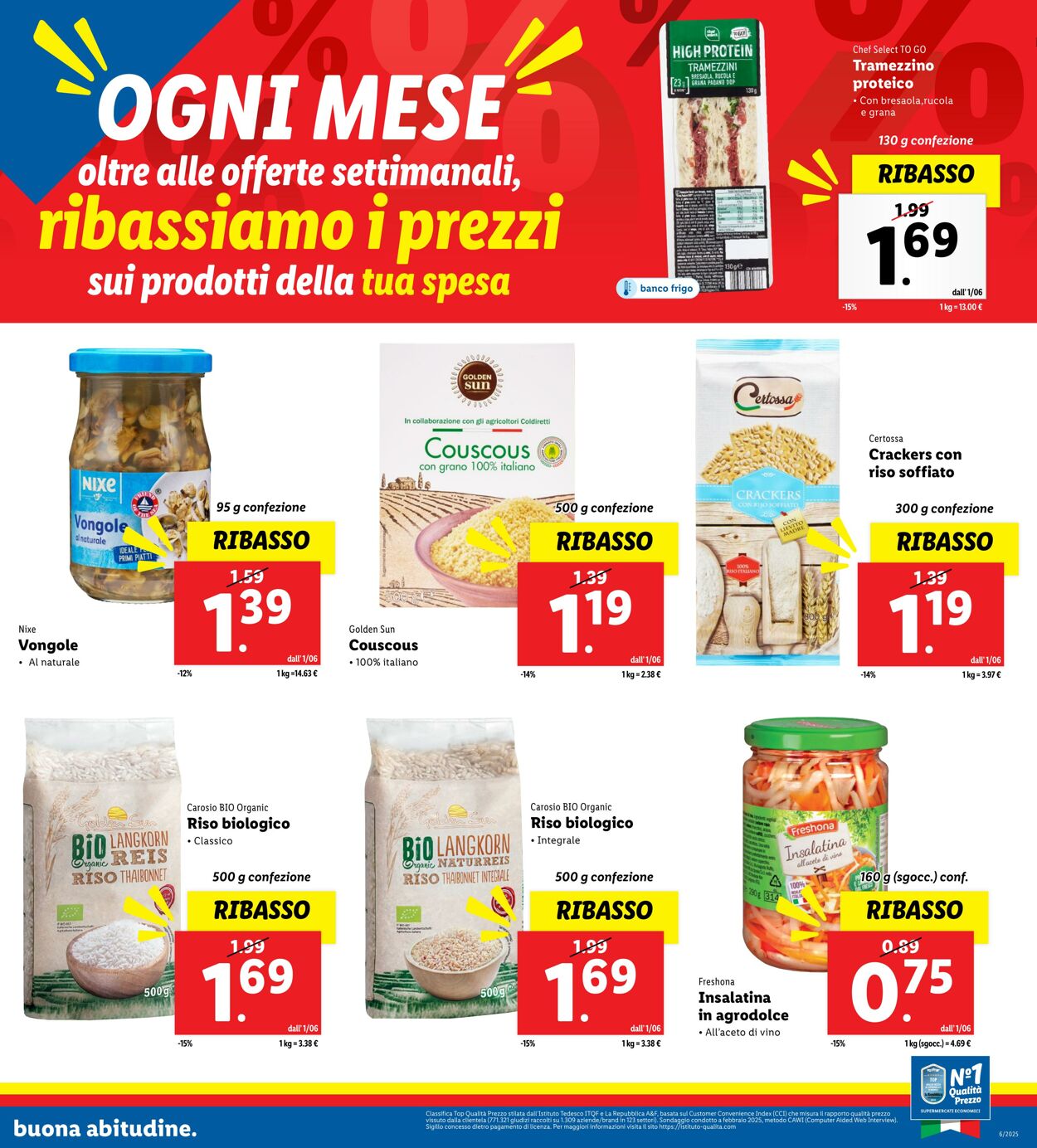 Volantino Lidl 01.07.2025 - 30.07.2025