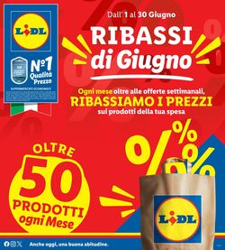 Volantino Lidl 01.07.2025 - 30.07.2025