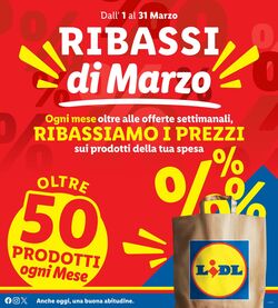 Volantino Lidl 08.03.2024 - 31.03.2024