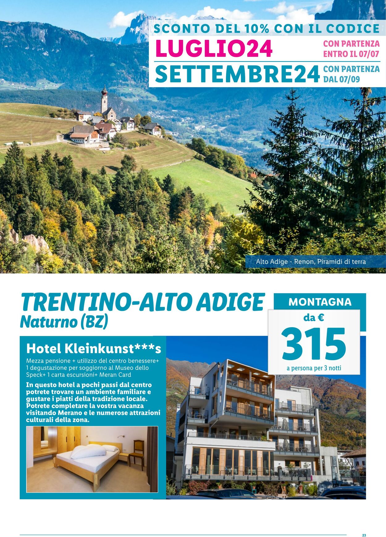 Volantino Lidl 01.04.2024 - 30.04.2024