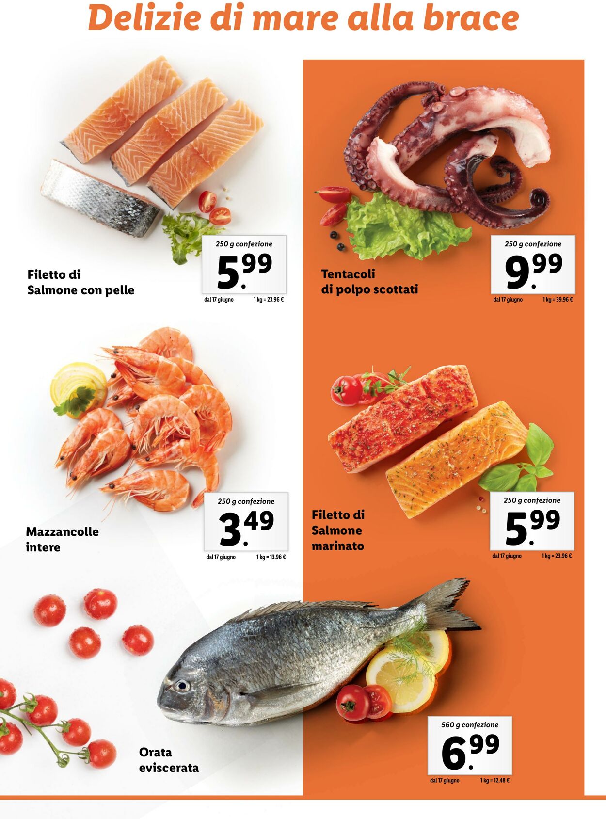 Volantino Lidl 05.08.2024 - 25.08.2024