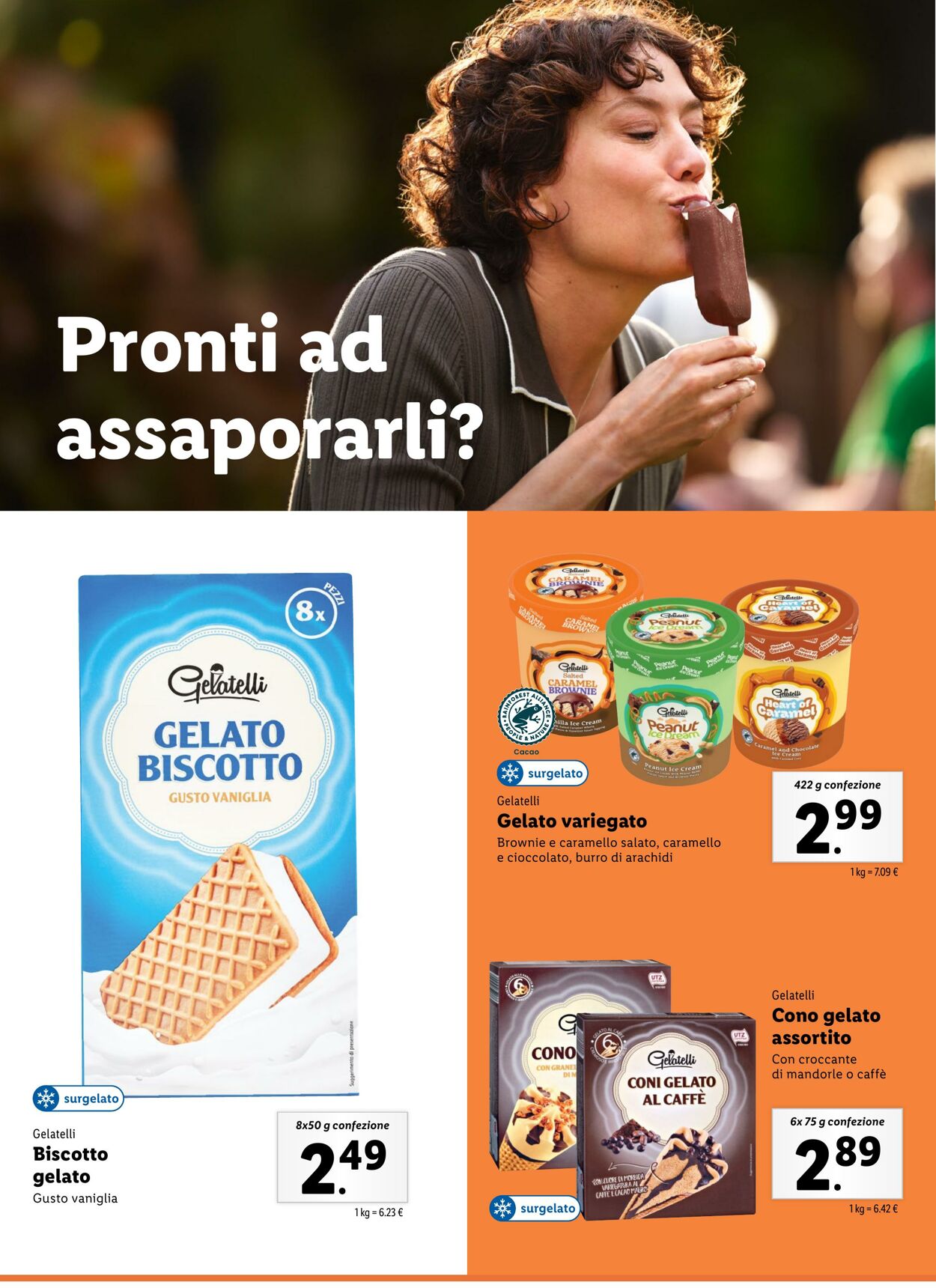 Volantino Lidl 05.08.2024 - 25.08.2024