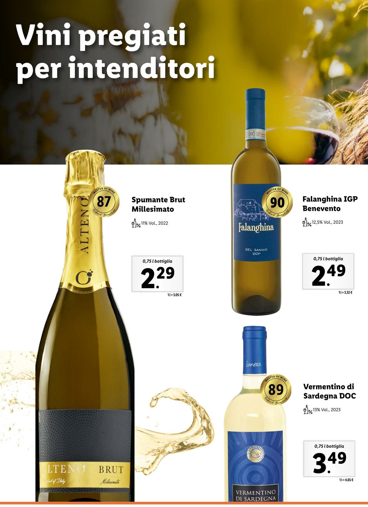 Volantino Lidl 05.08.2024 - 25.08.2024