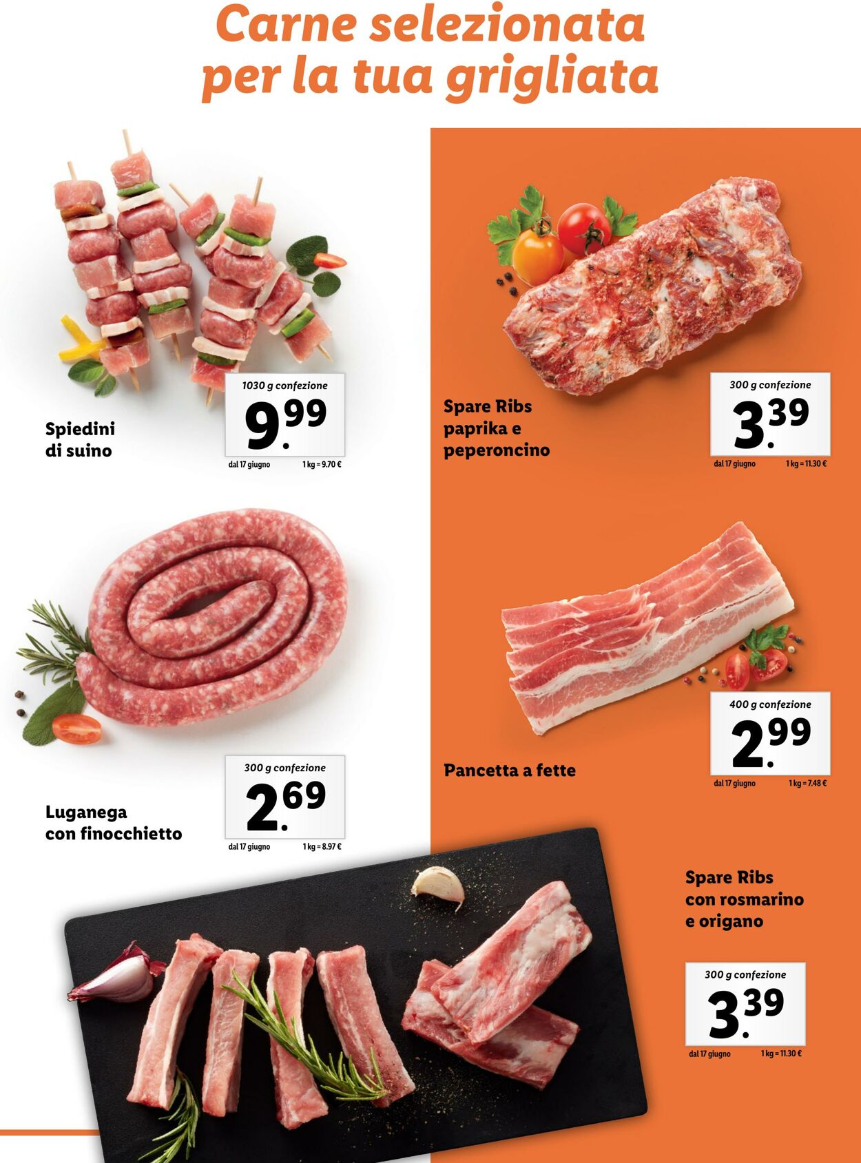 Volantino Lidl 05.08.2024 - 25.08.2024