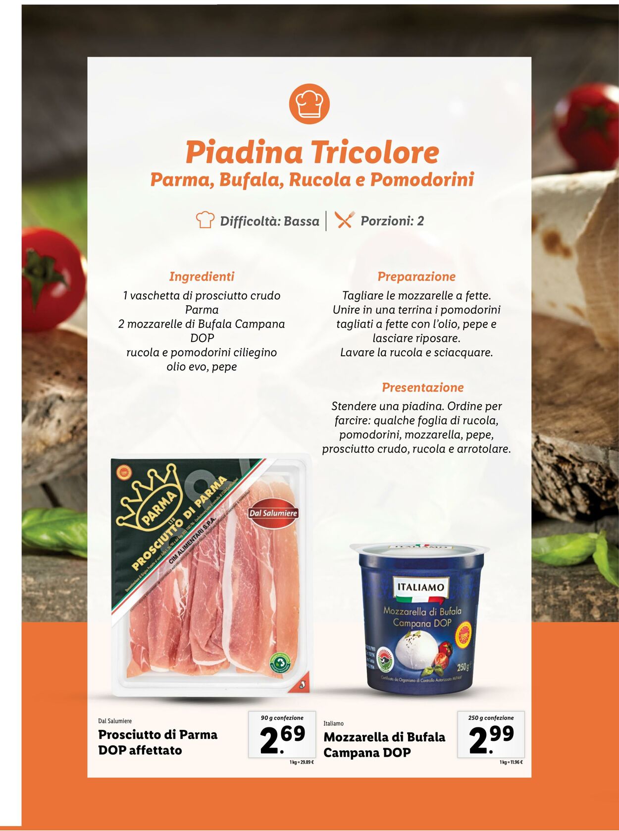 Volantino Lidl 05.08.2024 - 25.08.2024