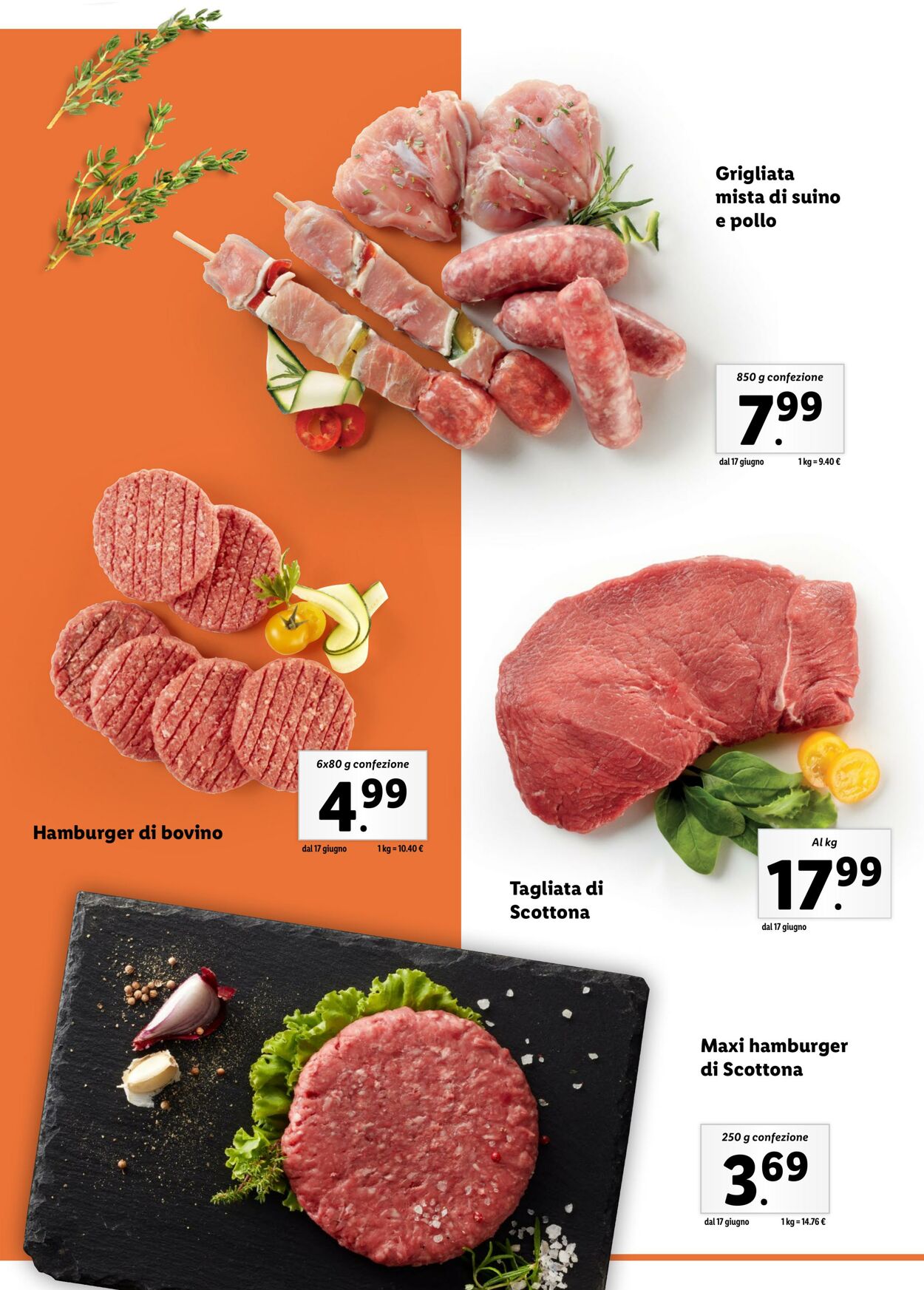 Volantino Lidl 05.08.2024 - 25.08.2024