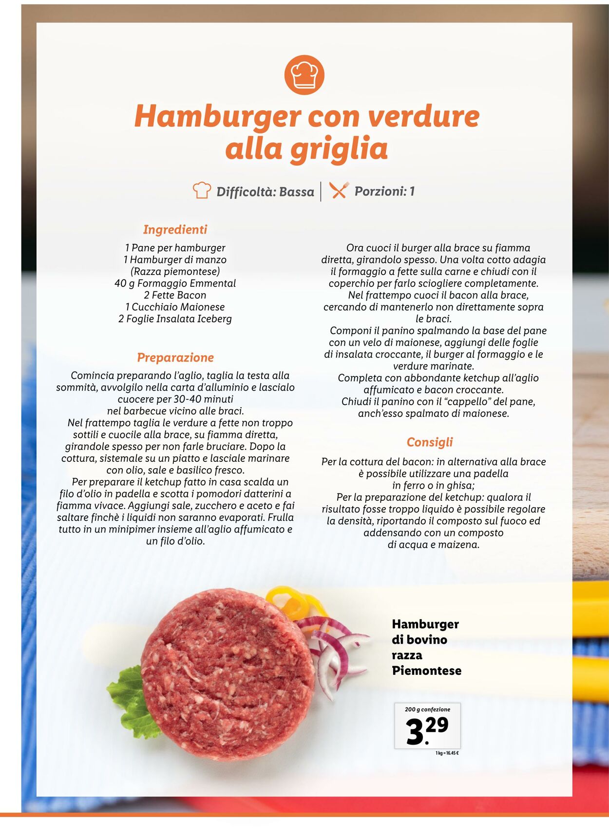 Volantino Lidl 05.08.2024 - 25.08.2024