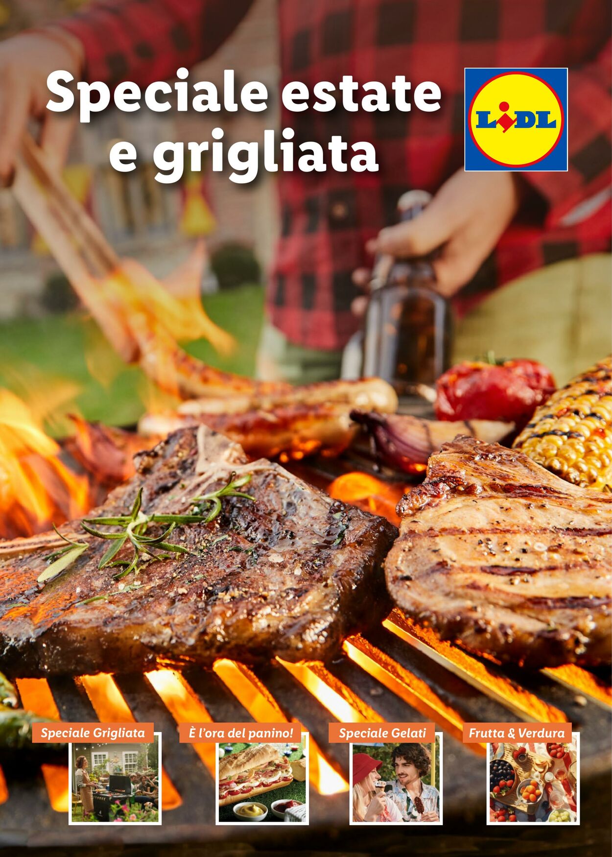 Volantino Lidl 05.08.2024 - 25.08.2024