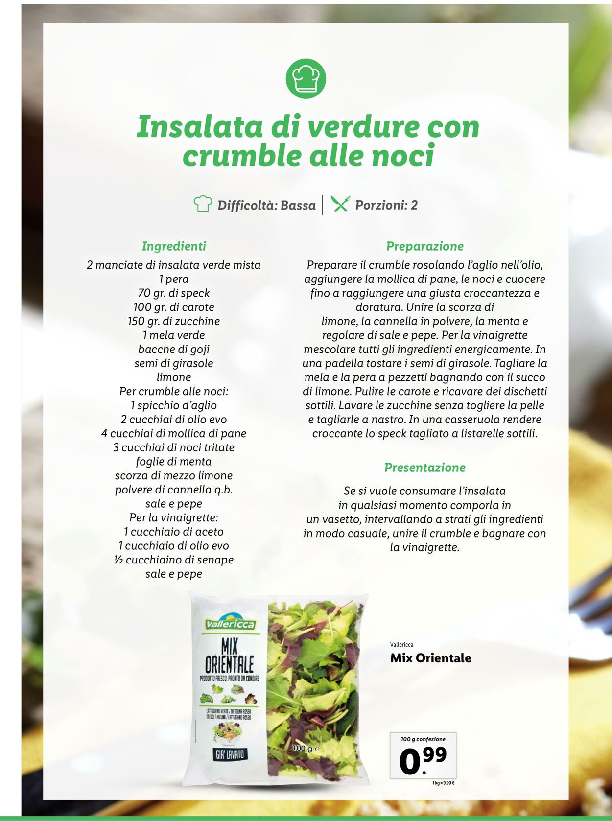 Volantino Lidl 05.08.2024 - 25.08.2024