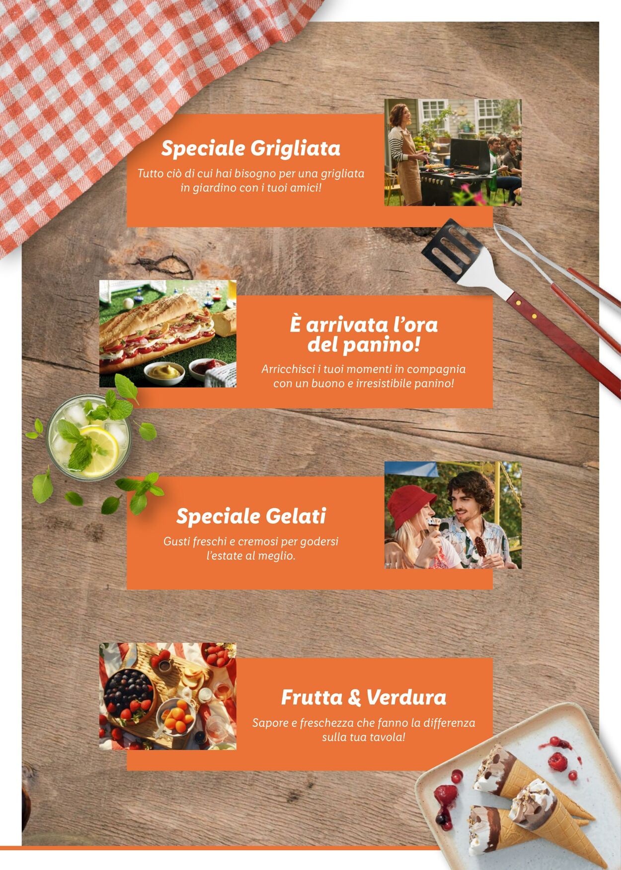 Volantino Lidl 05.08.2024 - 25.08.2024