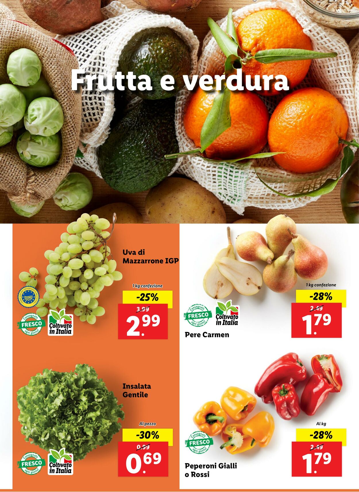 Volantino Lidl 05.08.2024 - 25.08.2024