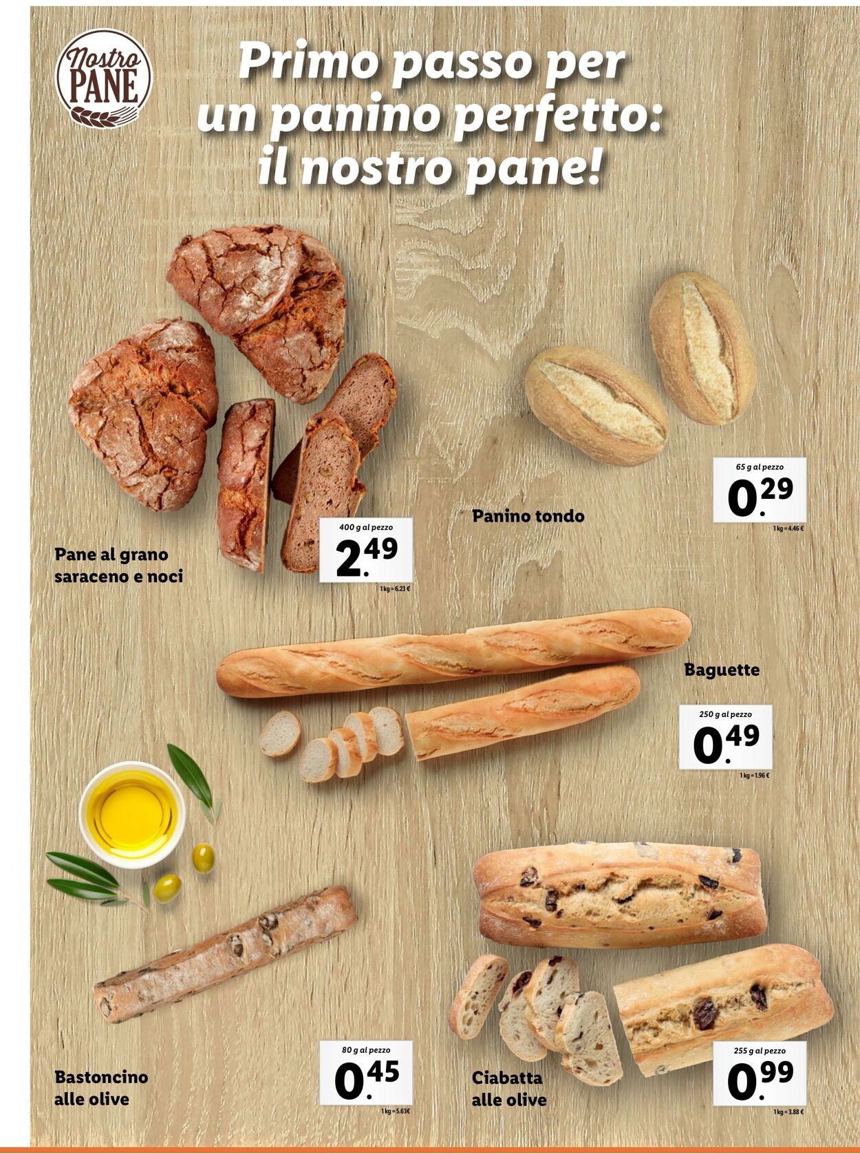 Volantino Lidl 05.08.2024 - 25.08.2024