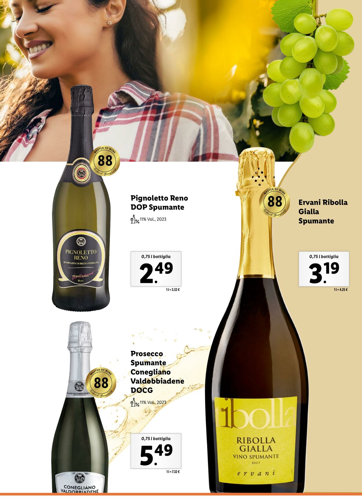 Volantino Lidl 05.08.2024 - 25.08.2024