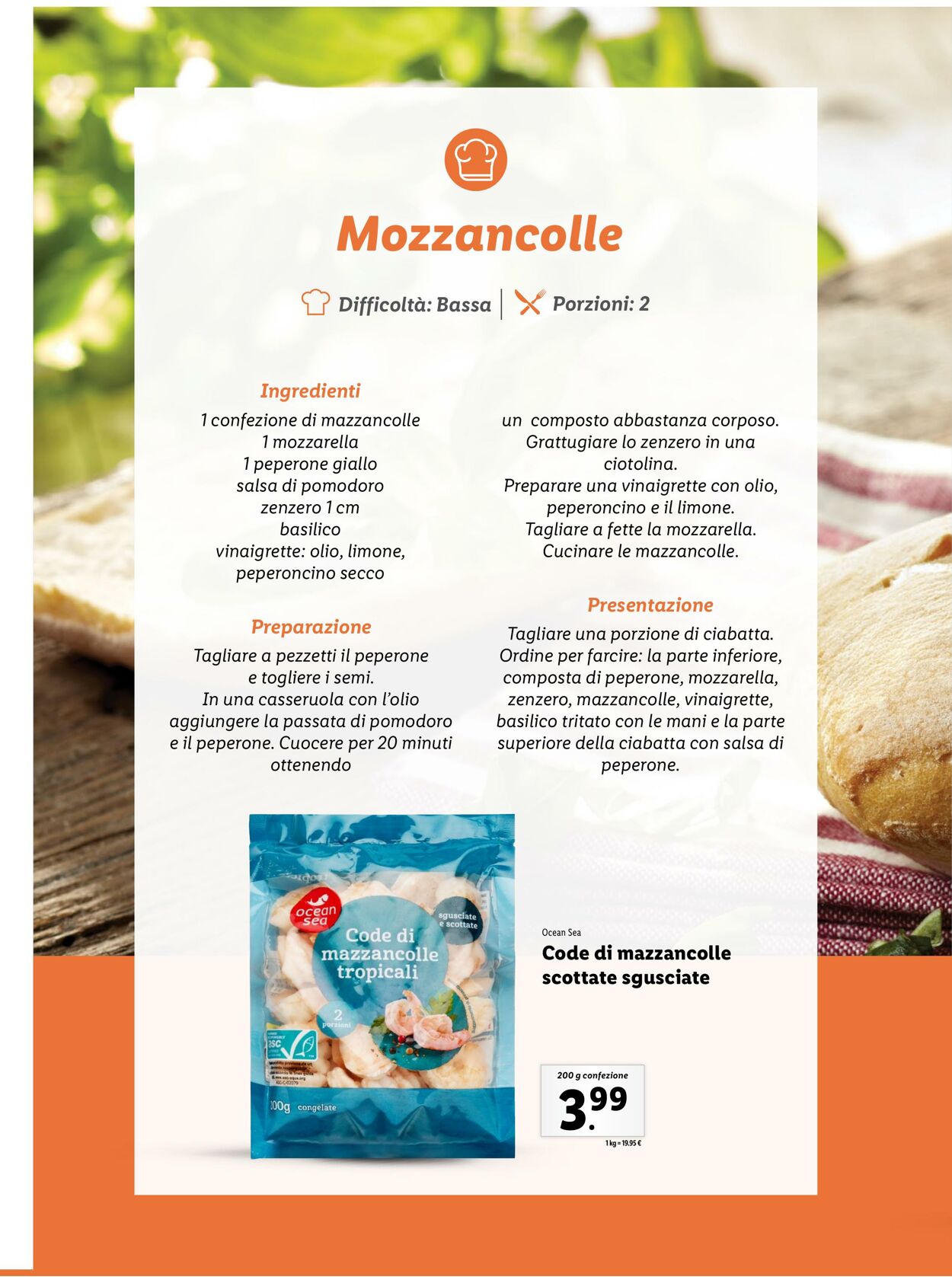 Volantino Lidl 23.07.2024 - 23.08.2024