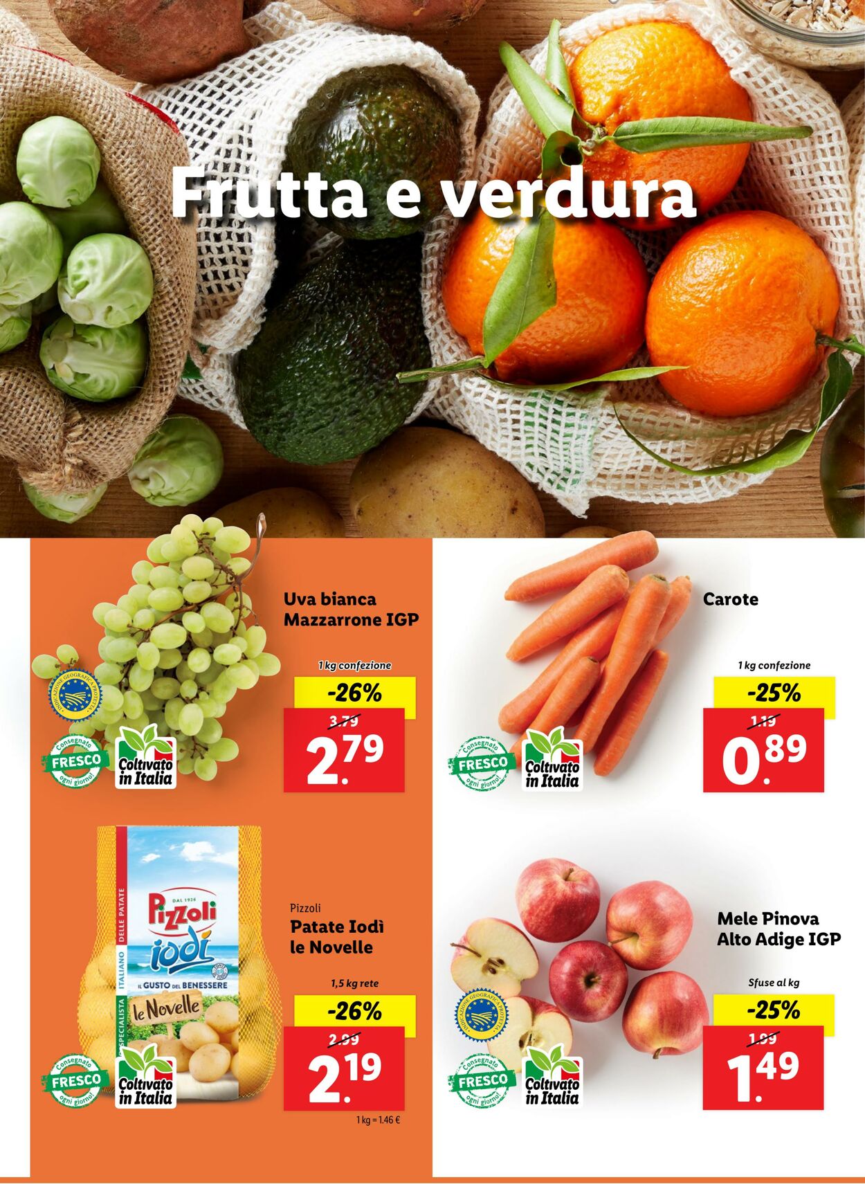 Volantino Lidl 23.07.2024 - 23.08.2024