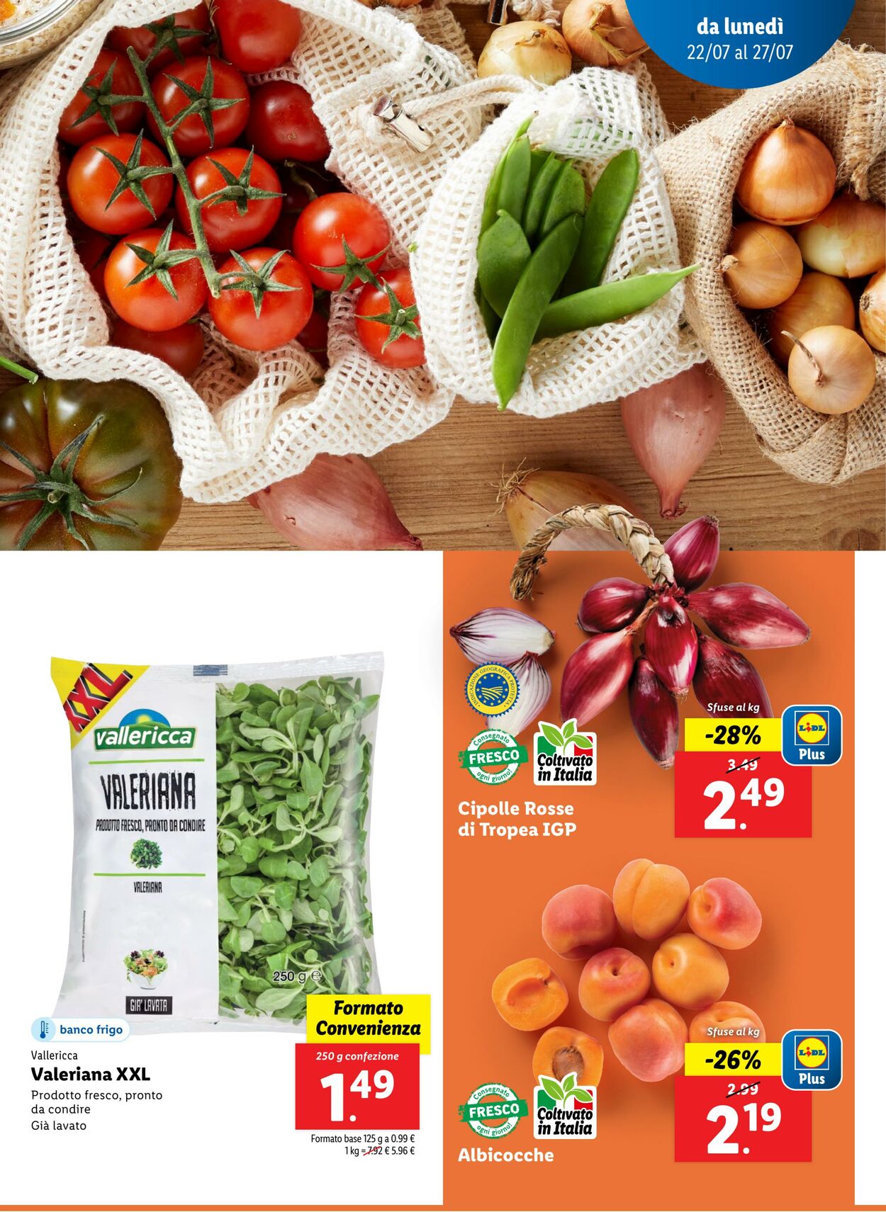 Volantino Lidl 23.07.2024 - 23.08.2024