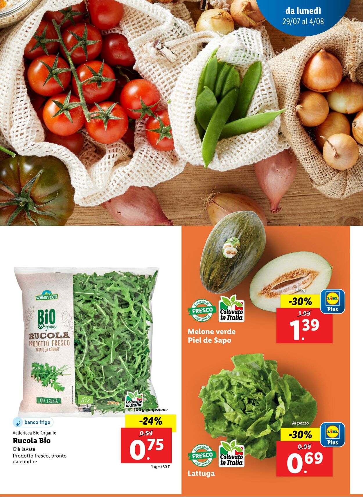 Volantino Lidl 31.07.2024 - 29.08.2024