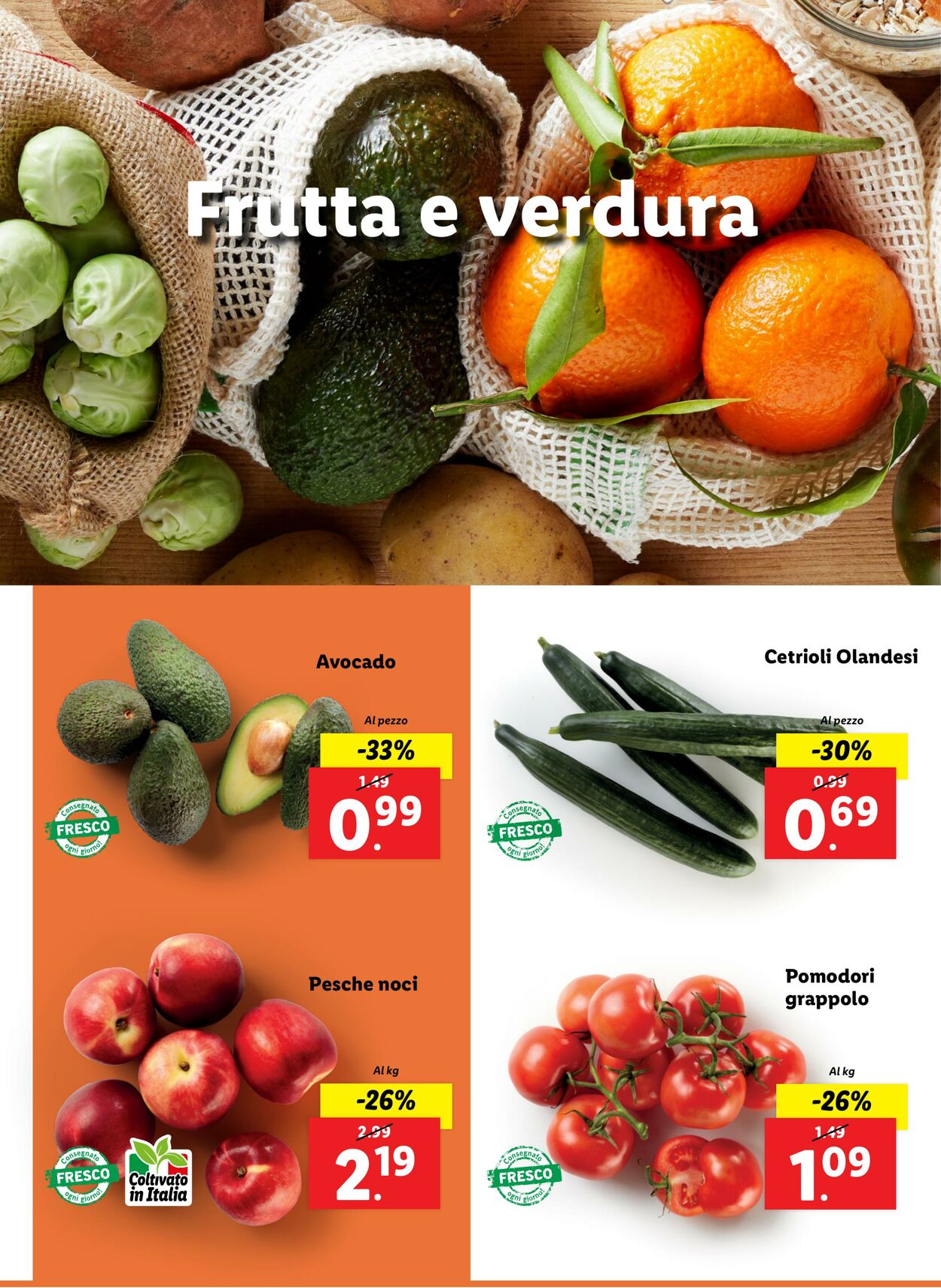 Volantino Lidl 31.07.2024 - 29.08.2024