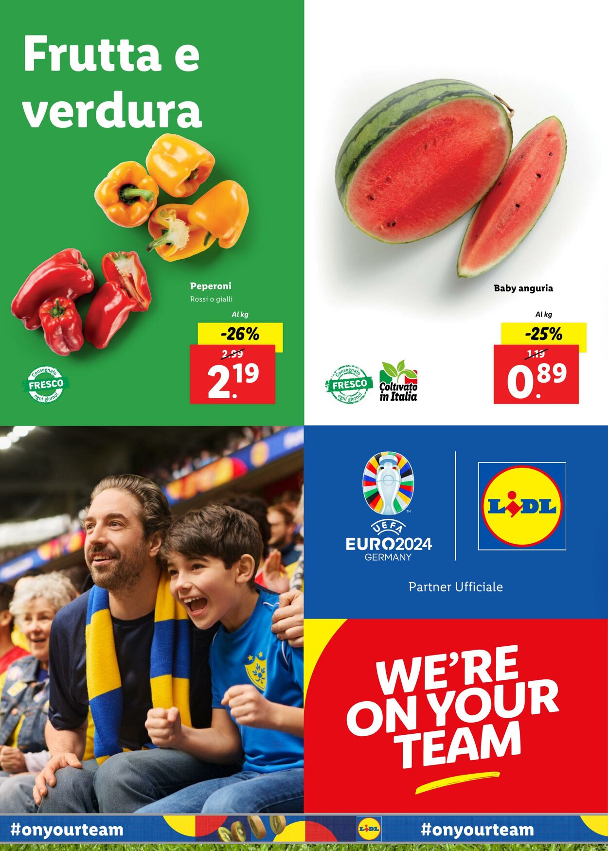 Volantino Lidl 27.06.2024 - 11.07.2024