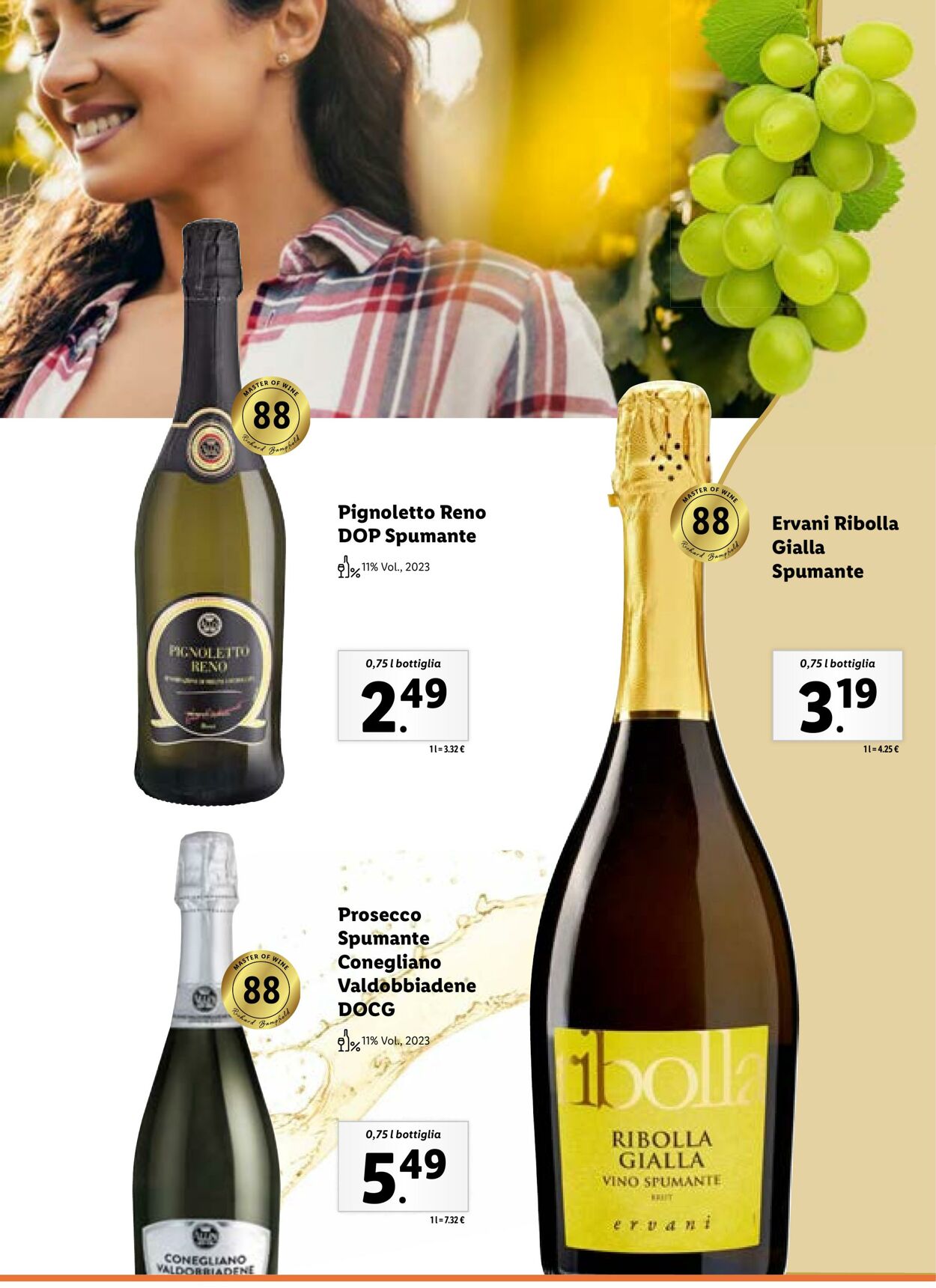 Volantino Lidl 27.06.2024 - 11.07.2024