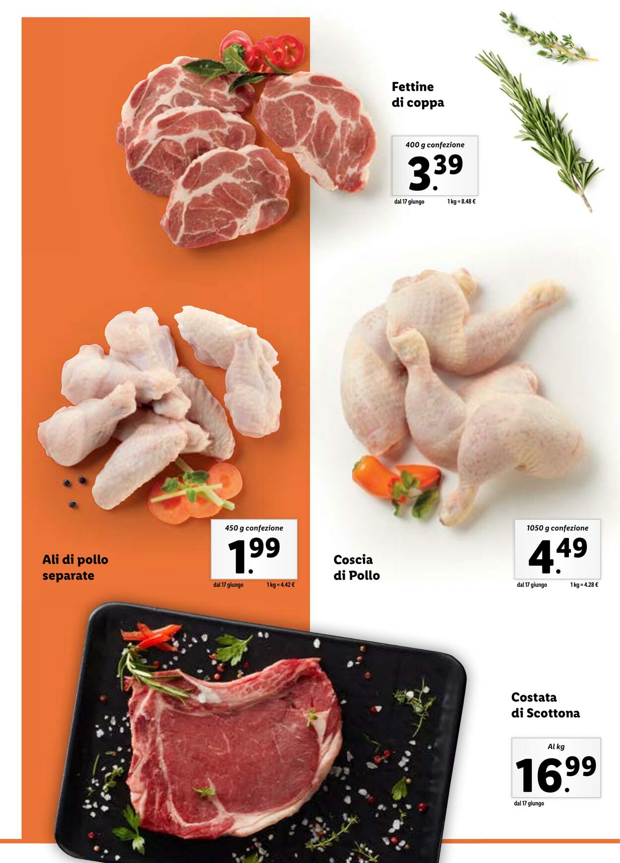 Volantino Lidl 15.07.2024 - 04.08.2024