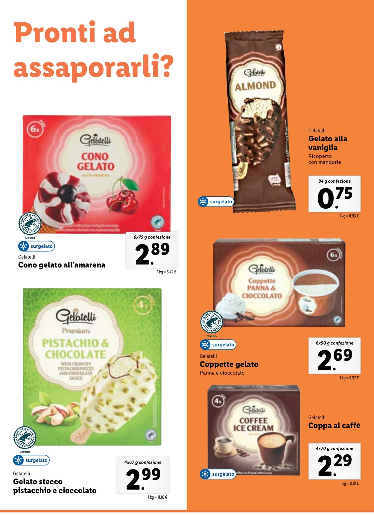 Volantino Lidl 15.07.2024 - 04.08.2024