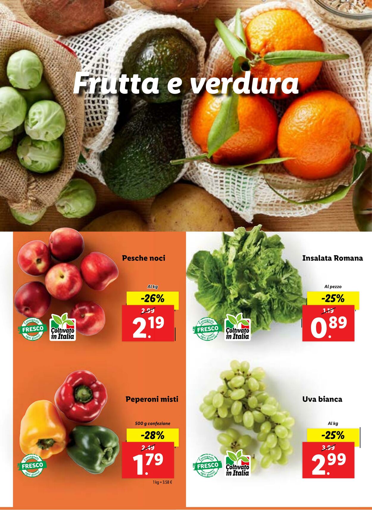 Volantino Lidl 15.07.2024 - 04.08.2024