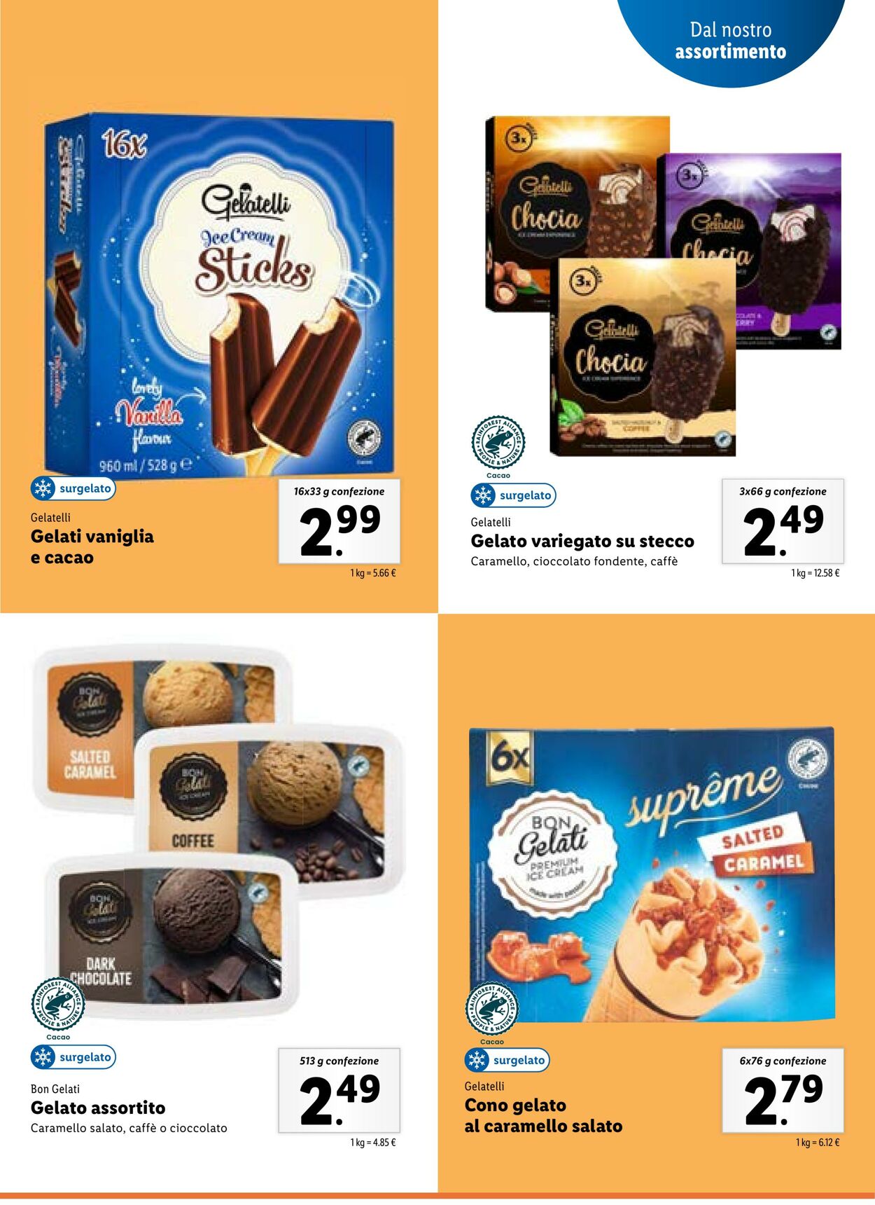 Volantino Lidl 15.07.2024 - 04.08.2024