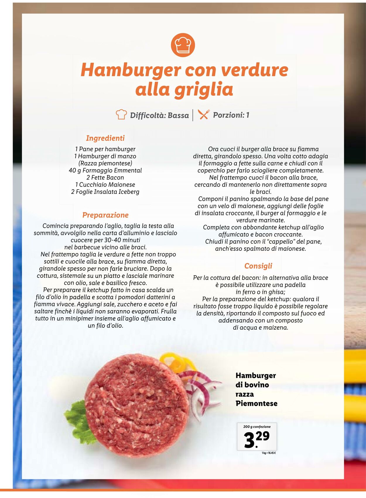 Volantino Lidl 15.07.2024 - 04.08.2024