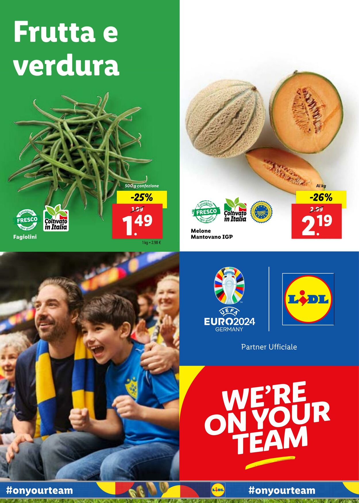 Volantino Lidl 01.07.2024 - 25.07.2024