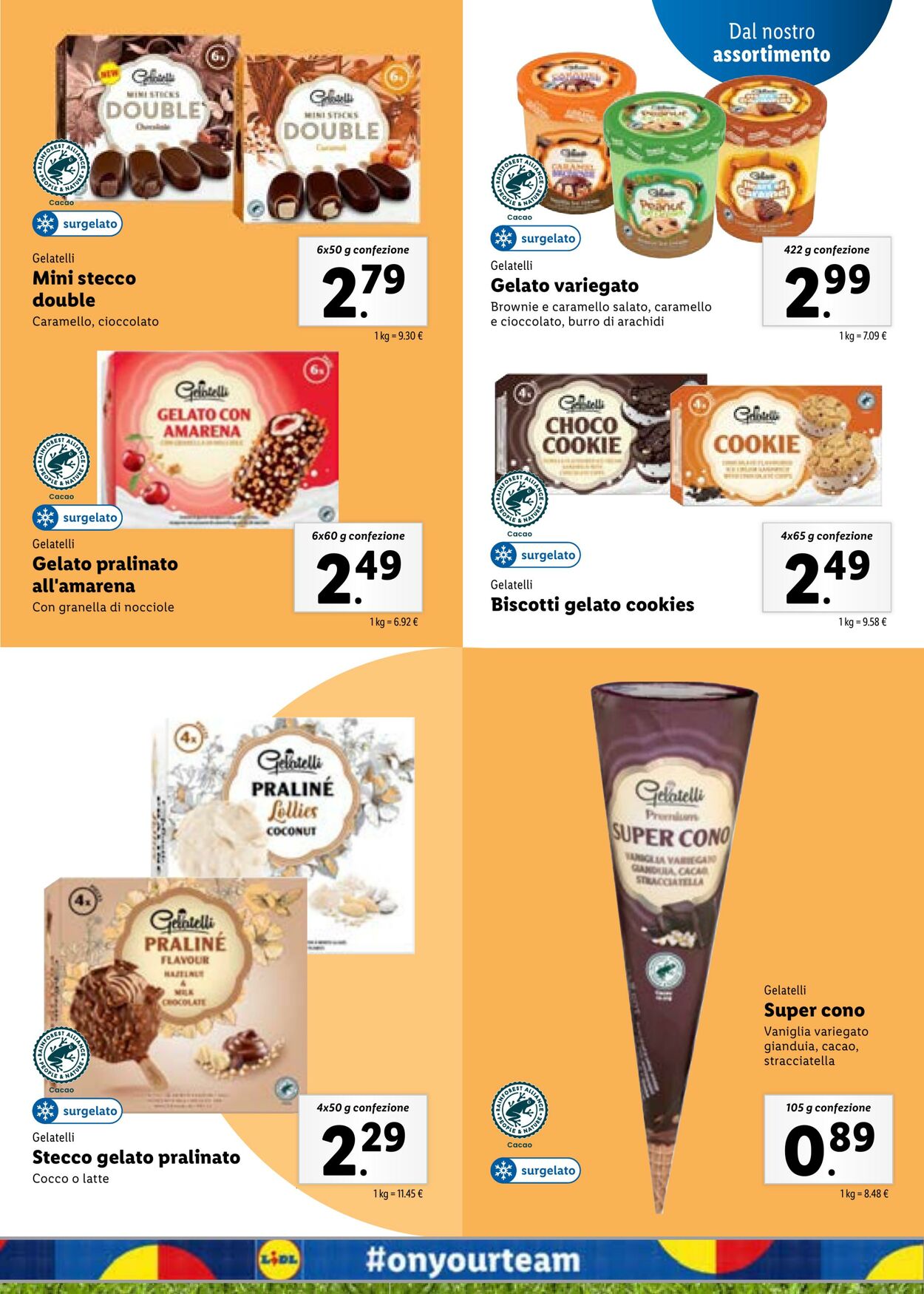 Volantino Lidl 01.07.2024 - 25.07.2024