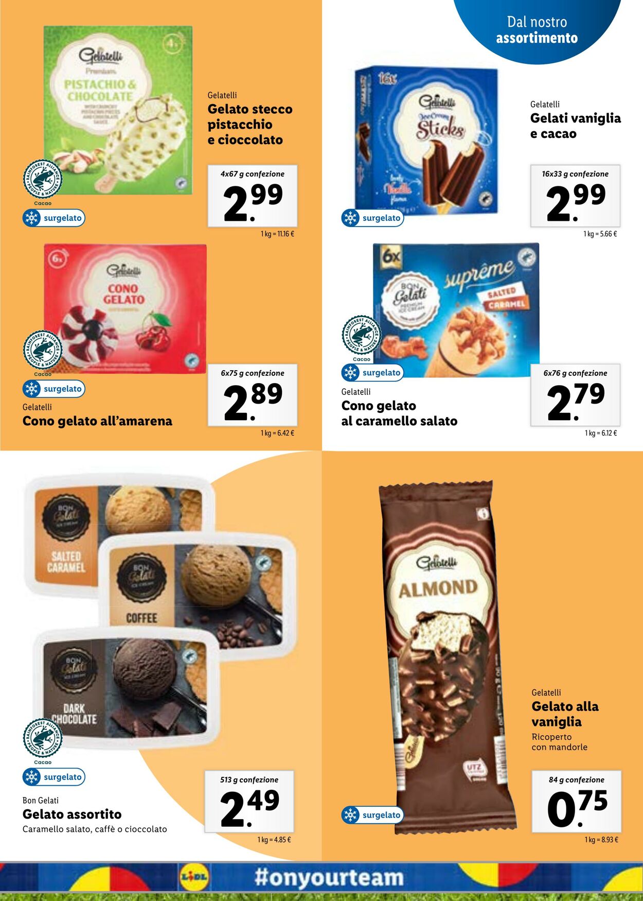 Volantino Lidl 01.07.2024 - 25.07.2024