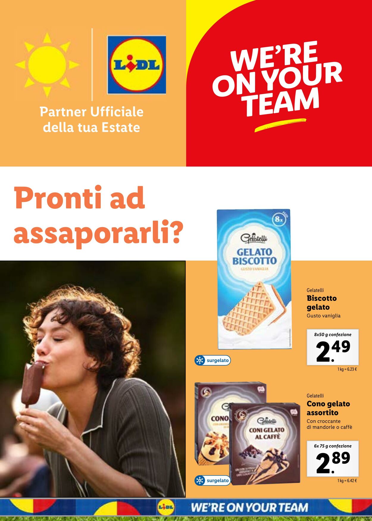 Volantino Lidl 01.07.2024 - 25.07.2024