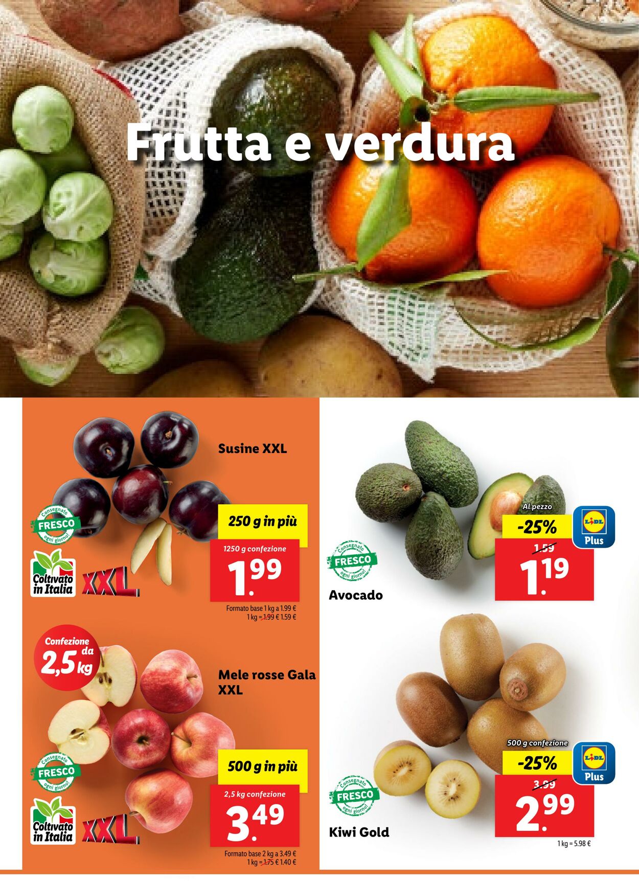 Volantino Lidl 20.08.2024 - 08.09.2024