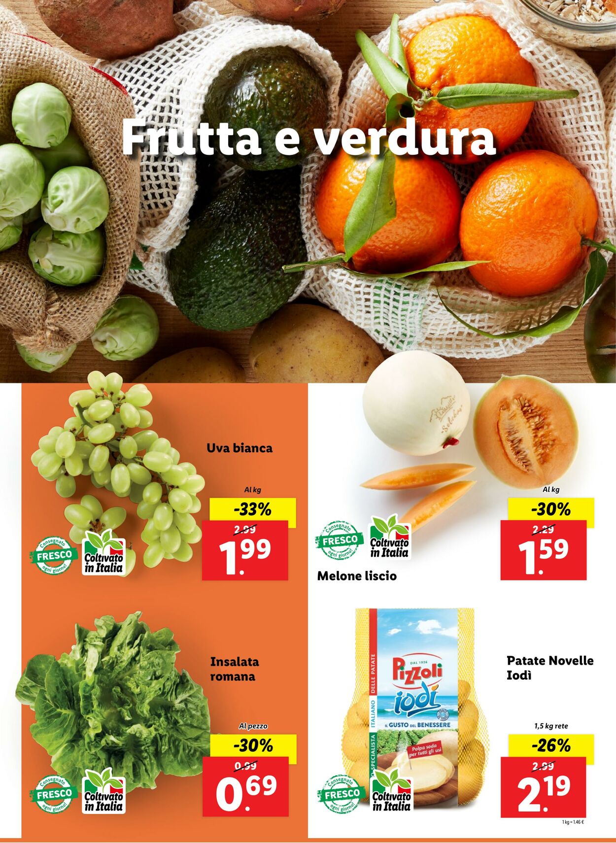 Volantino Lidl 14.08.2024 - 21.08.2024