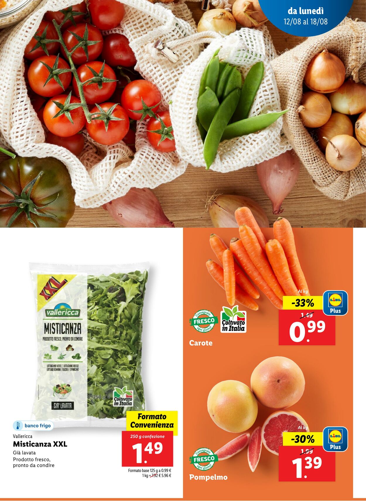 Volantino Lidl 14.08.2024 - 21.08.2024