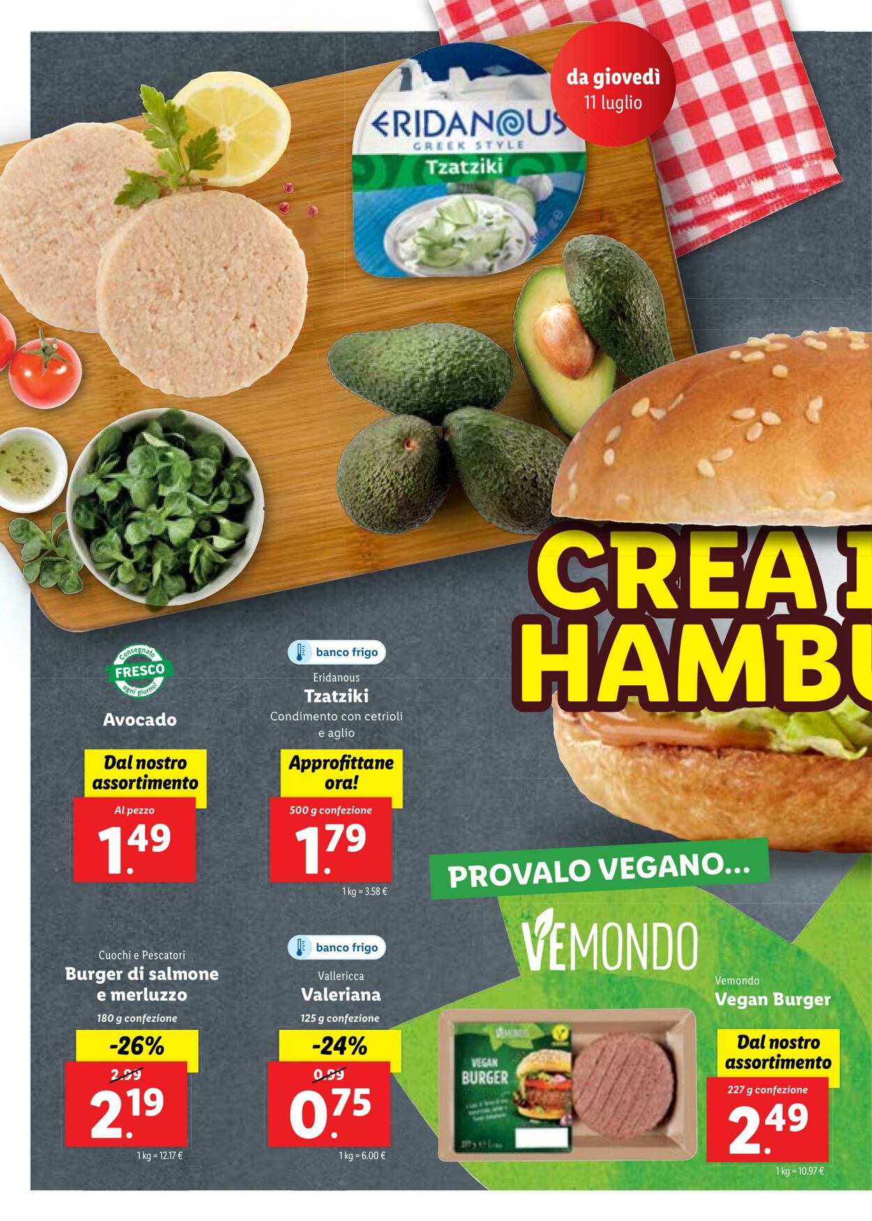 Volantino Lidl 09.07.2024 - 28.07.2024