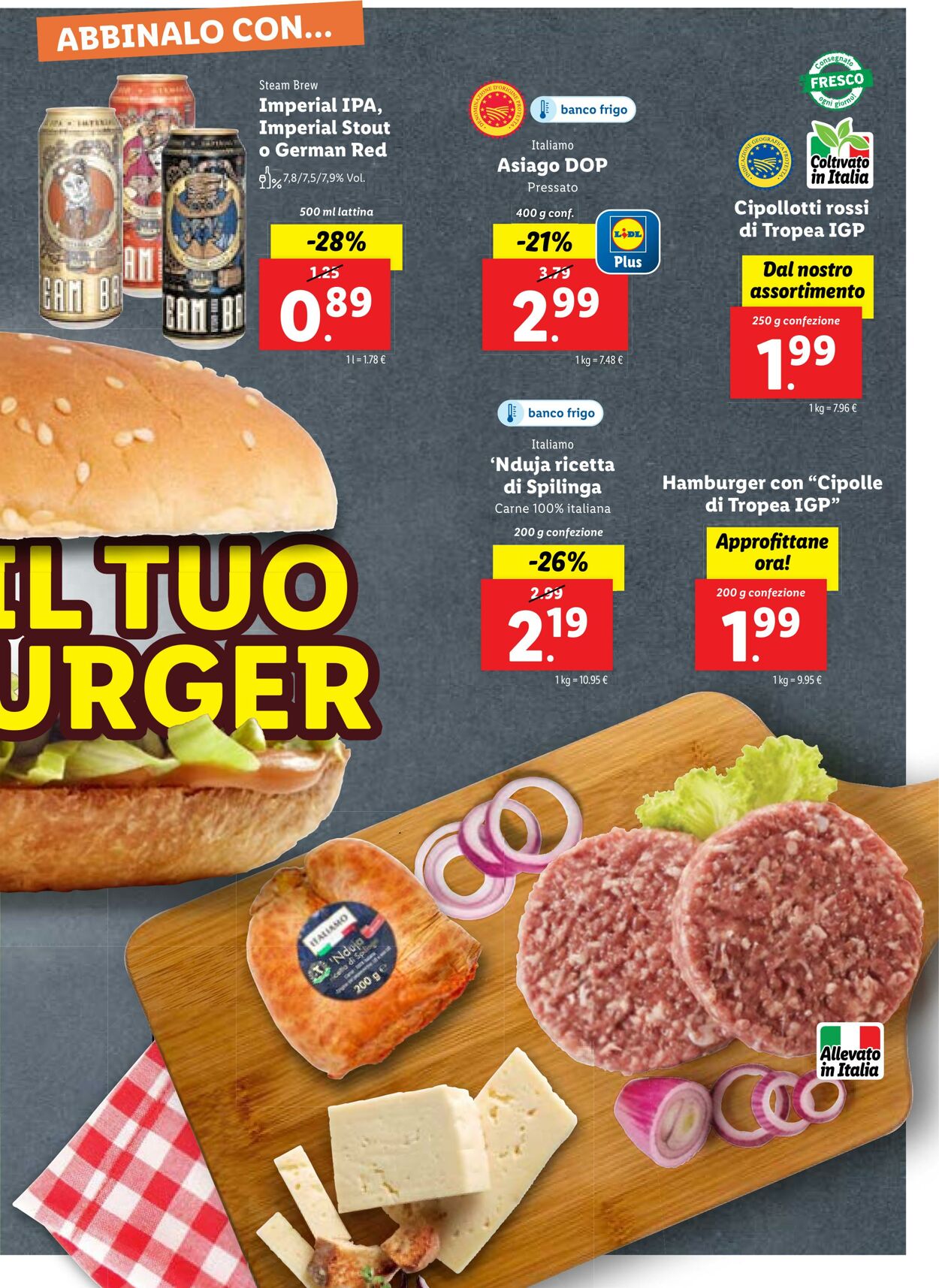 Volantino Lidl 09.07.2024 - 28.07.2024