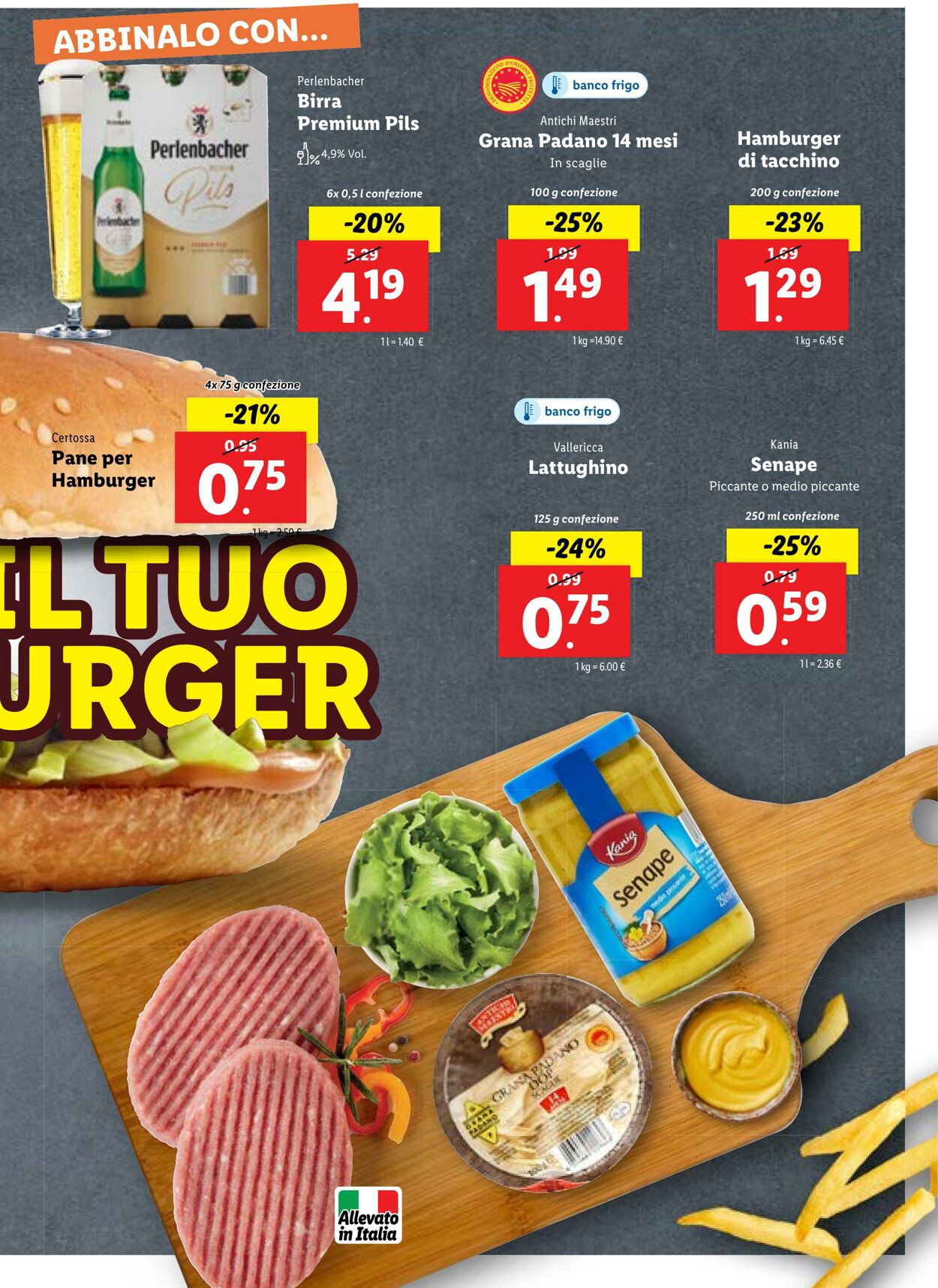 Volantino Lidl 09.07.2024 - 28.07.2024