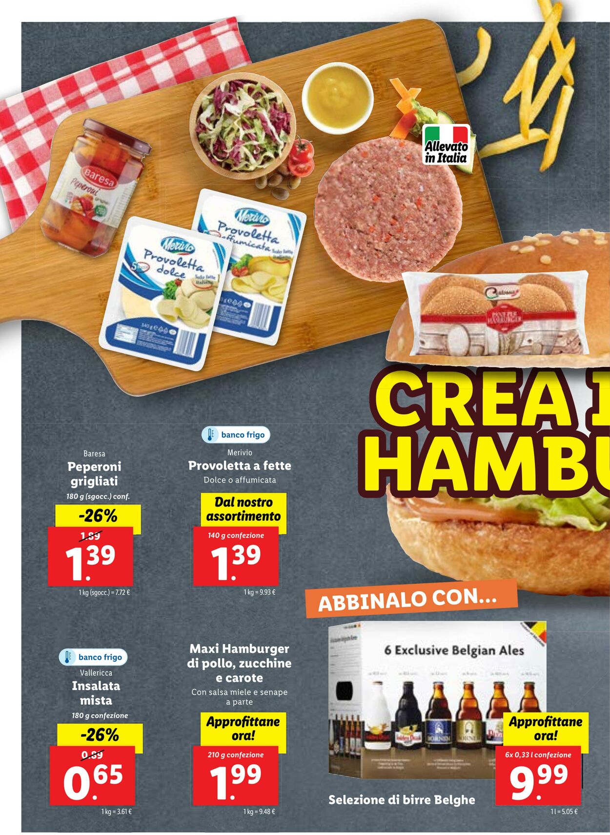 Volantino Lidl 09.07.2024 - 28.07.2024