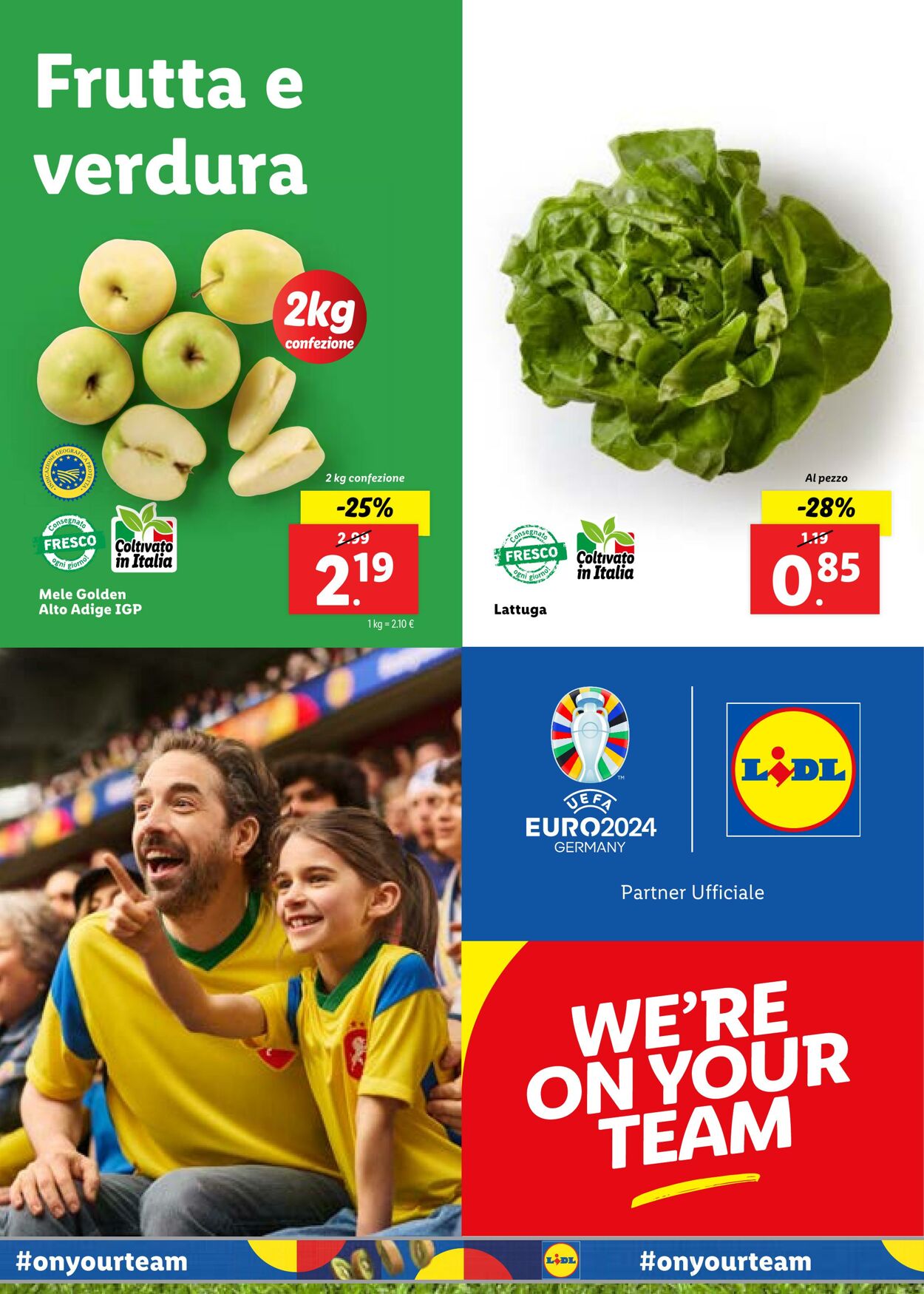 Volantino Lidl 09.07.2024 - 28.07.2024