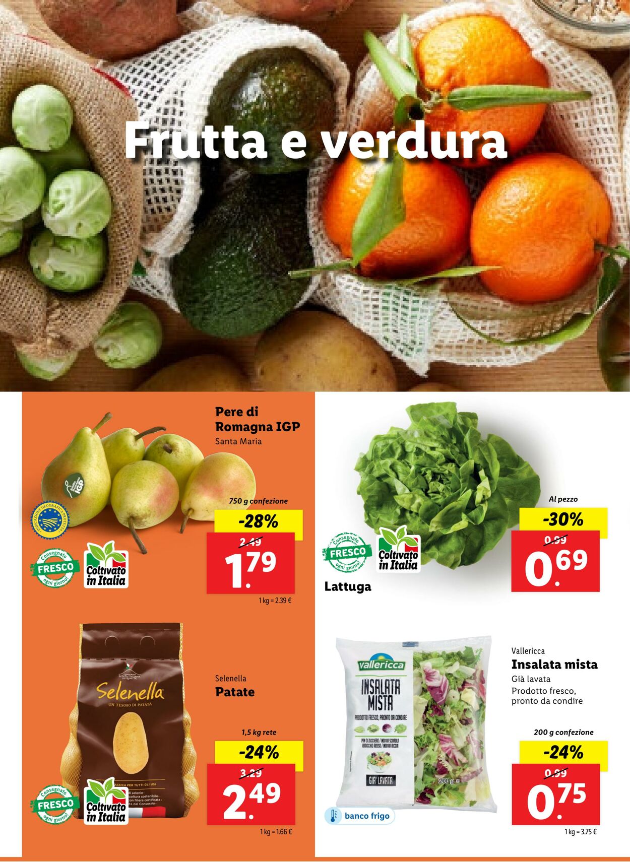 Volantino Lidl 27.08.2024 - 27.09.2024