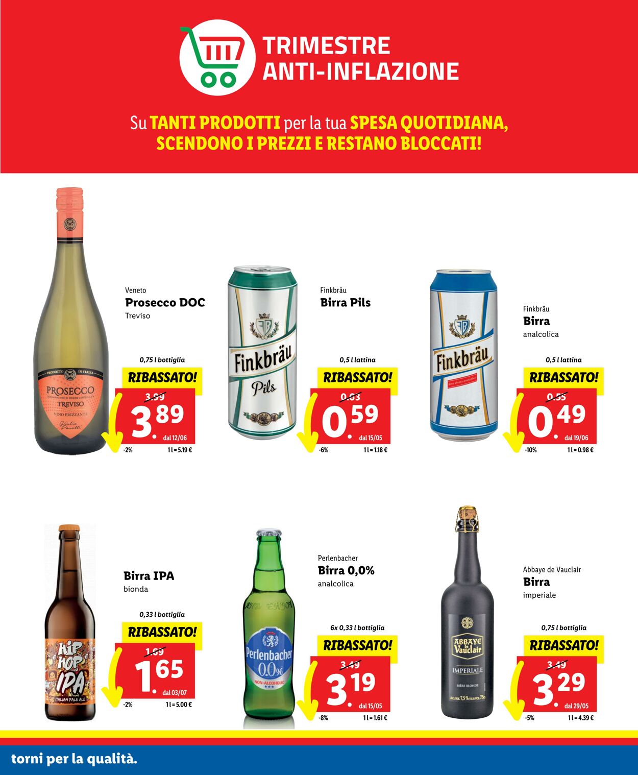 Volantino Lidl 01.11.2023 - 30.11.2023