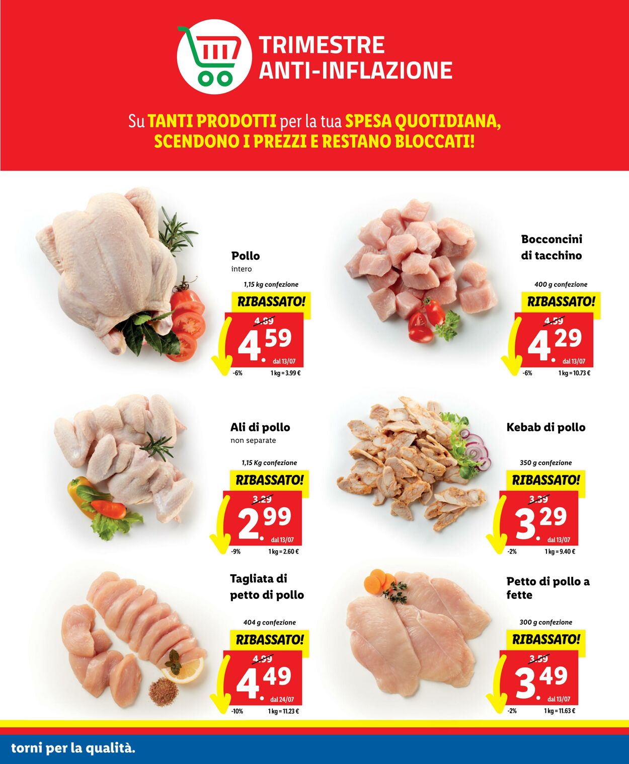 Volantino Lidl 01.11.2023 - 30.11.2023