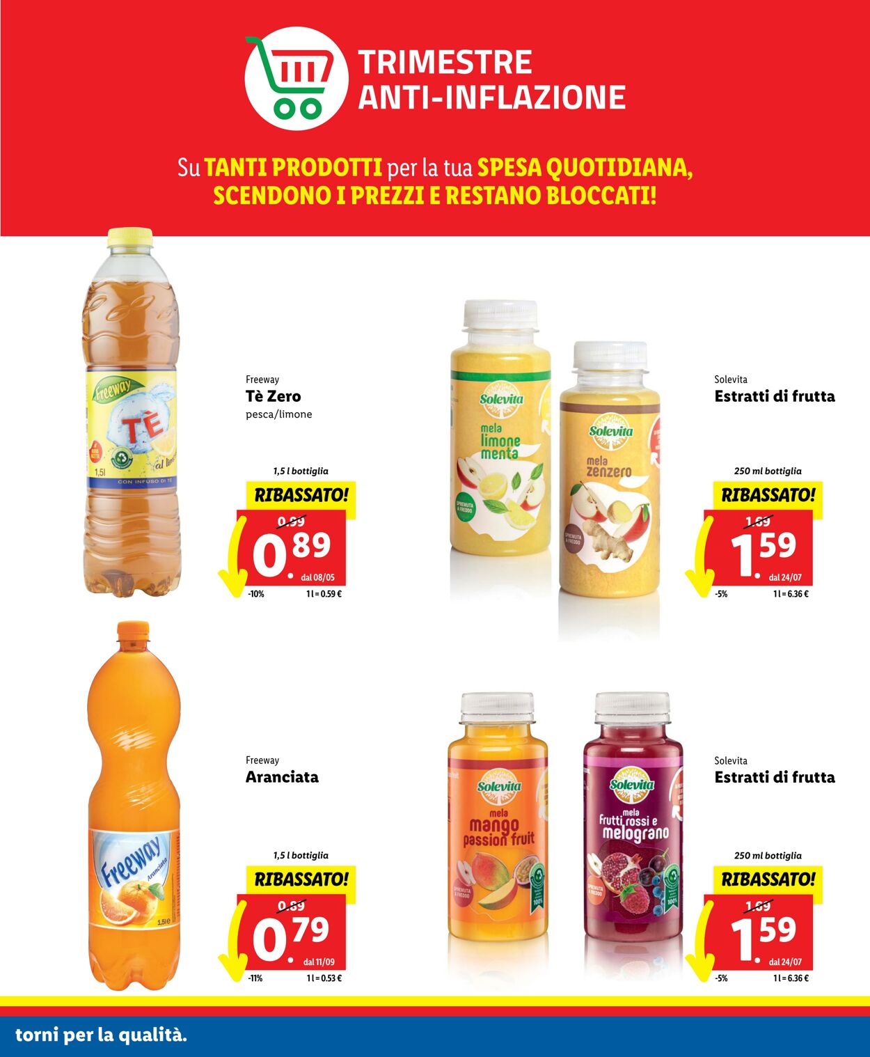 Volantino Lidl 01.11.2023 - 30.11.2023