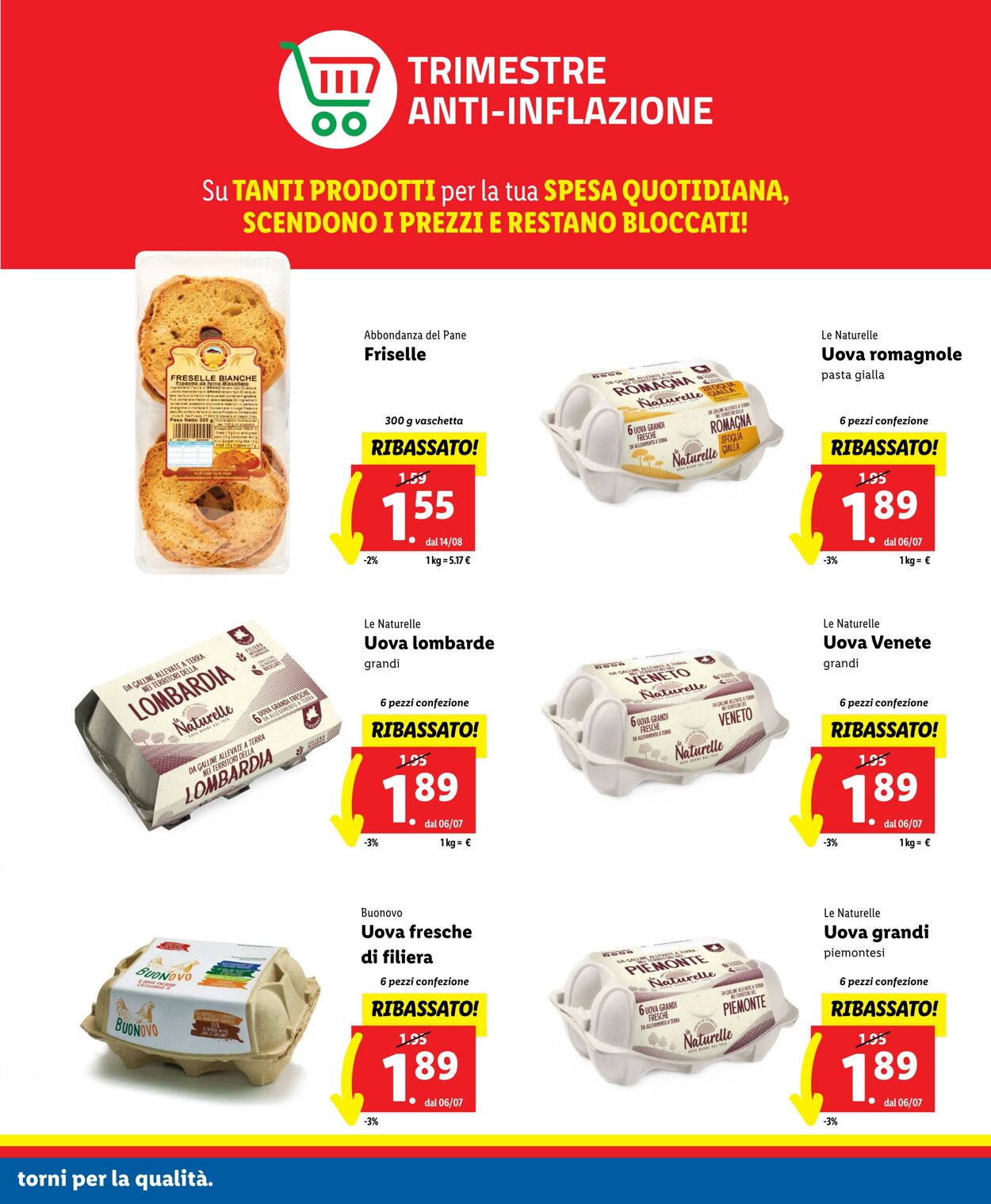 Volantino Lidl 01.11.2023 - 30.11.2023