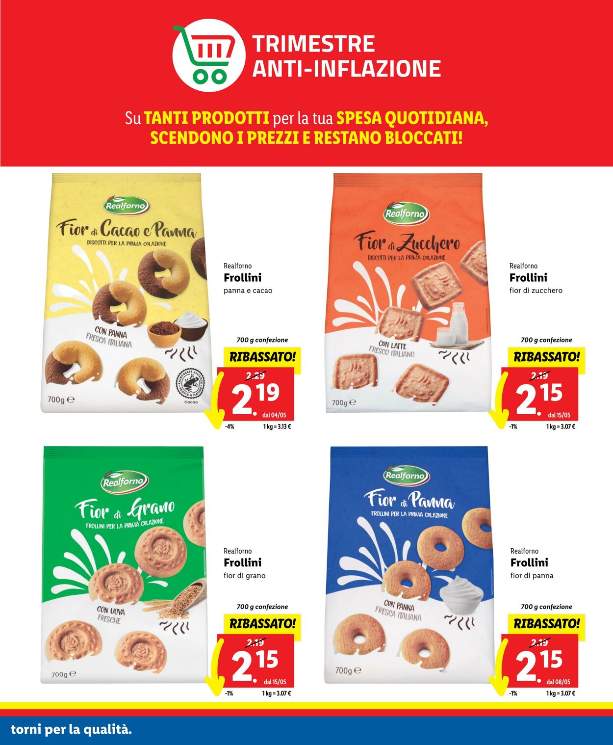 Volantino Lidl 01.11.2023 - 30.11.2023